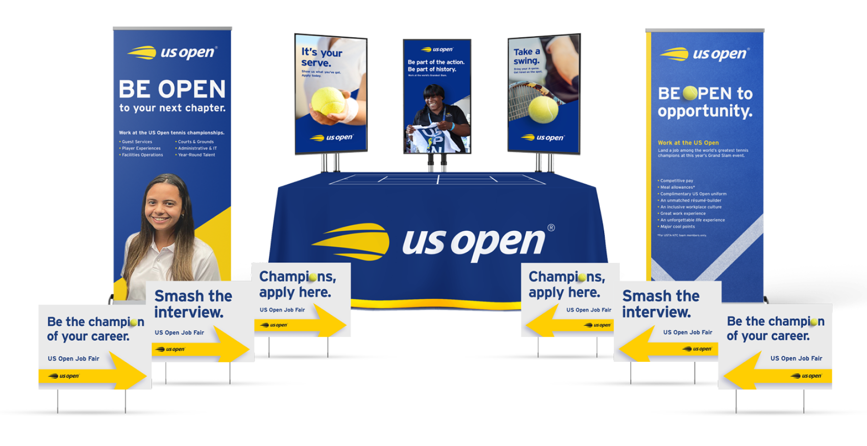 US Open Materials